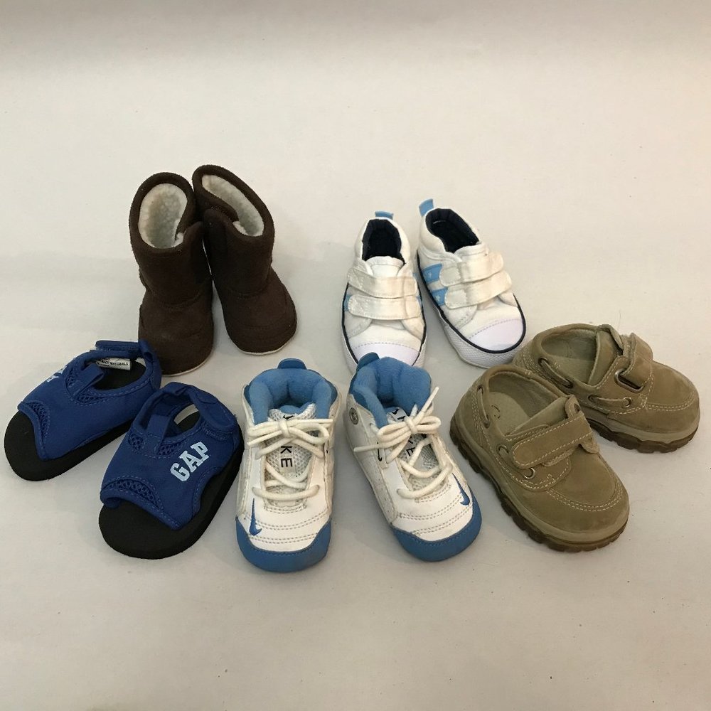 Lot 5 Infant Toddler Shoes Nike Gap Circo Carter’s